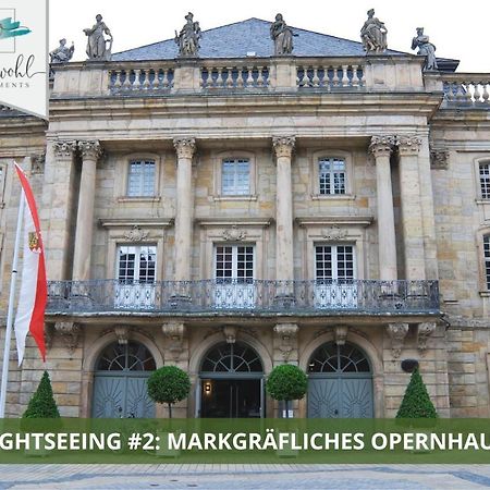 Ferienhaus Fantaisie - Wohnen Nahe Schlosspark -Stadtgrenze Bayreuth Fuer 1-5 Pers, Hunde Willkommen, Voll Eingezaeunt Eckersdorf Ngoại thất bức ảnh