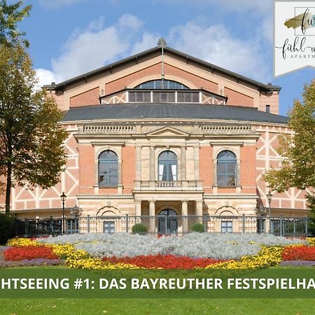 Ferienhaus Fantaisie - Wohnen Nahe Schlosspark -Stadtgrenze Bayreuth Fuer 1-5 Pers, Hunde Willkommen, Voll Eingezaeunt Eckersdorf Ngoại thất bức ảnh