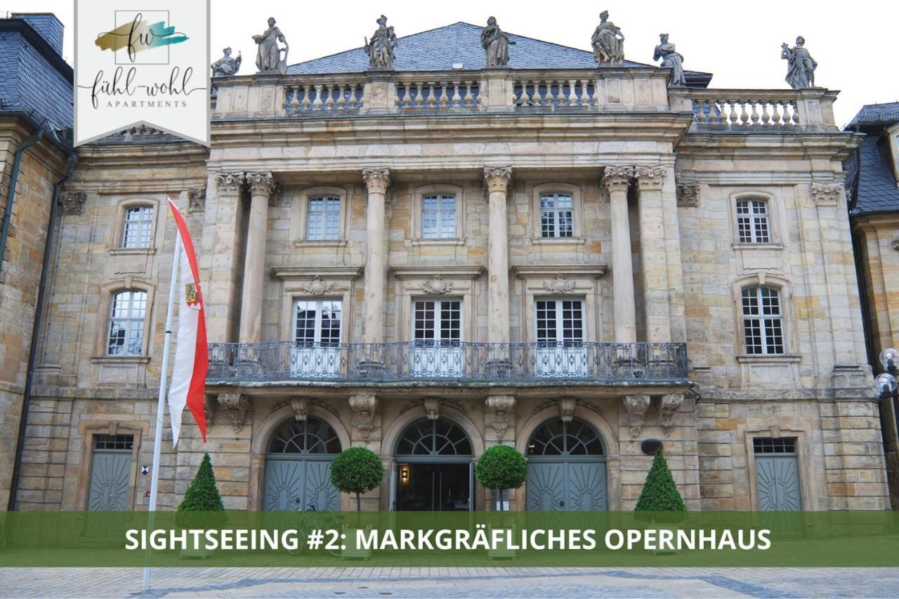 Ferienhaus Fantaisie - Wohnen Nahe Schlosspark -Stadtgrenze Bayreuth Fuer 1-5 Pers, Hunde Willkommen, Voll Eingezaeunt Eckersdorf Ngoại thất bức ảnh