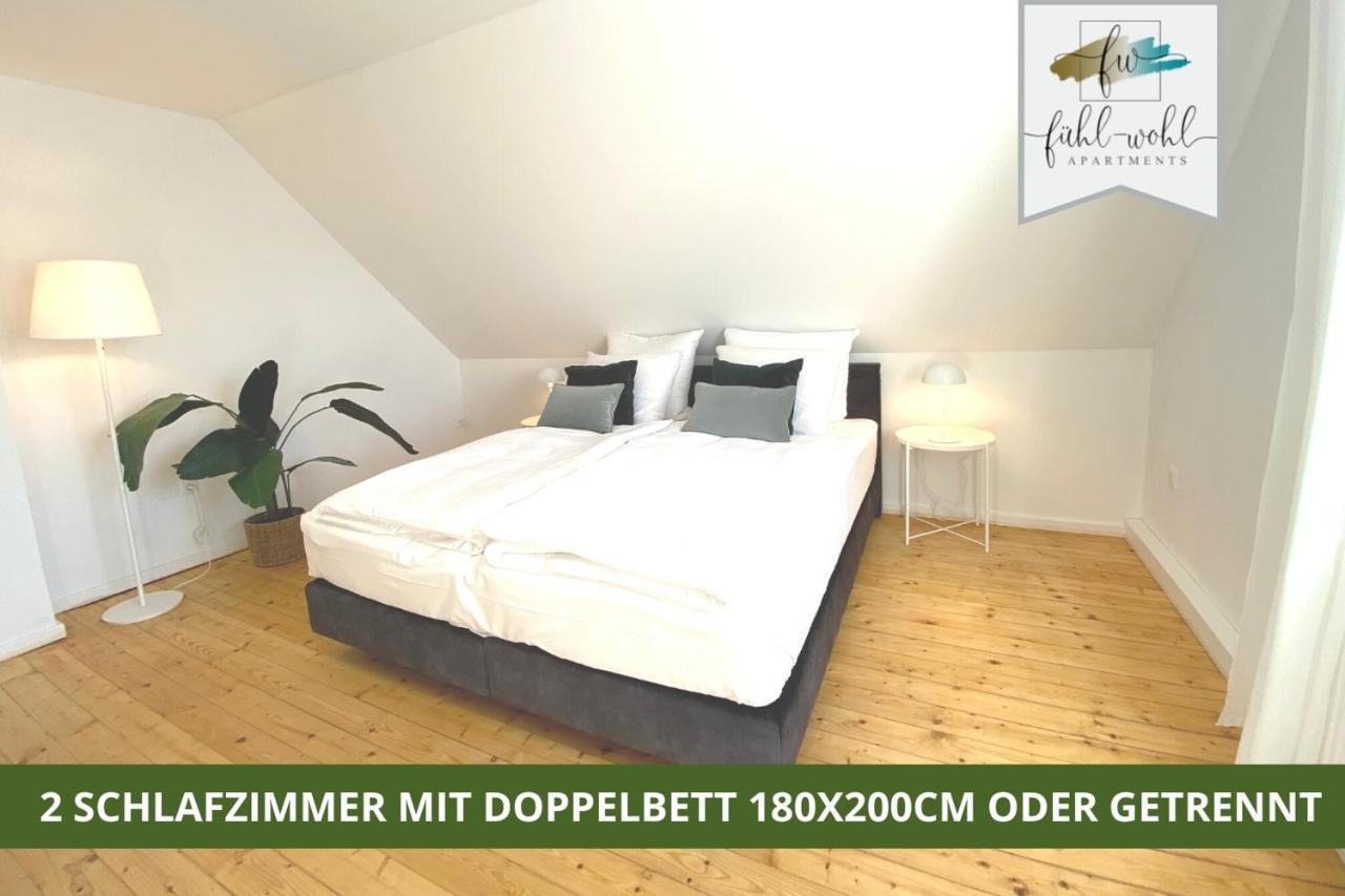 Ferienhaus Fantaisie - Wohnen Nahe Schlosspark -Stadtgrenze Bayreuth Fuer 1-5 Pers, Hunde Willkommen, Voll Eingezaeunt Eckersdorf Ngoại thất bức ảnh