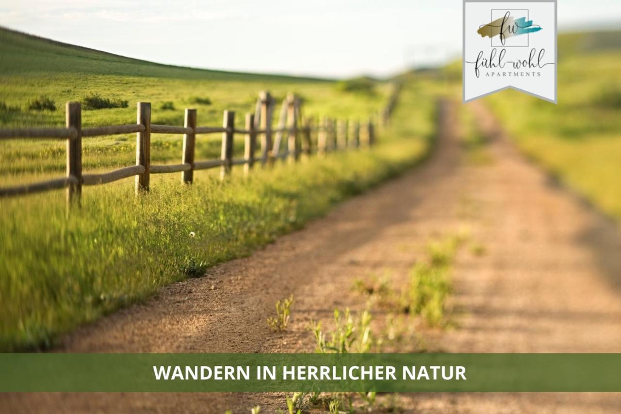 Ferienhaus Fantaisie - Wohnen Nahe Schlosspark -Stadtgrenze Bayreuth Fuer 1-5 Pers, Hunde Willkommen, Voll Eingezaeunt Eckersdorf Ngoại thất bức ảnh