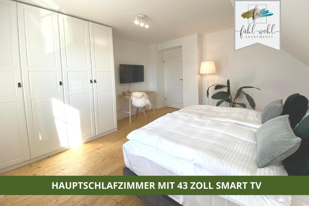 Ferienhaus Fantaisie - Wohnen Nahe Schlosspark -Stadtgrenze Bayreuth Fuer 1-5 Pers, Hunde Willkommen, Voll Eingezaeunt Eckersdorf Ngoại thất bức ảnh