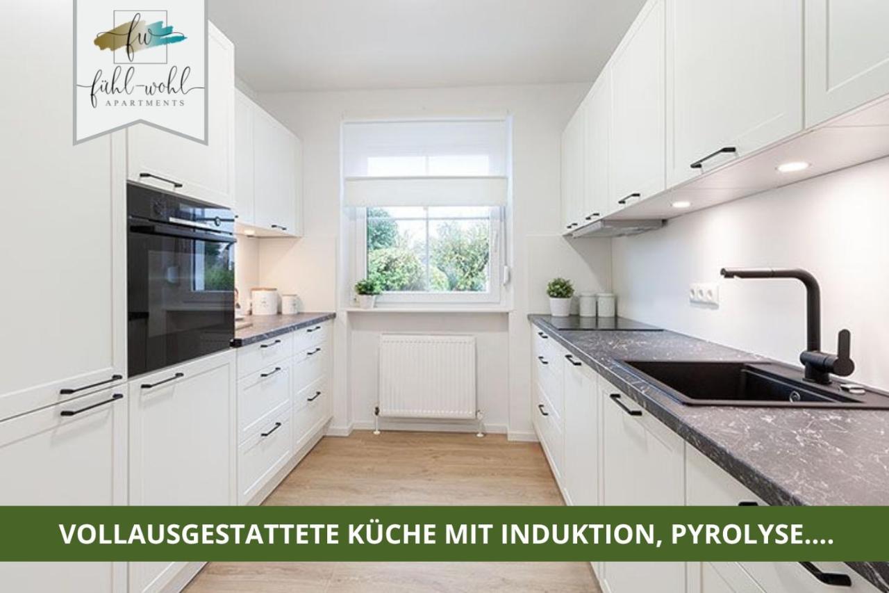 Ferienhaus Fantaisie - Wohnen Nahe Schlosspark -Stadtgrenze Bayreuth Fuer 1-5 Pers, Hunde Willkommen, Voll Eingezaeunt Eckersdorf Ngoại thất bức ảnh