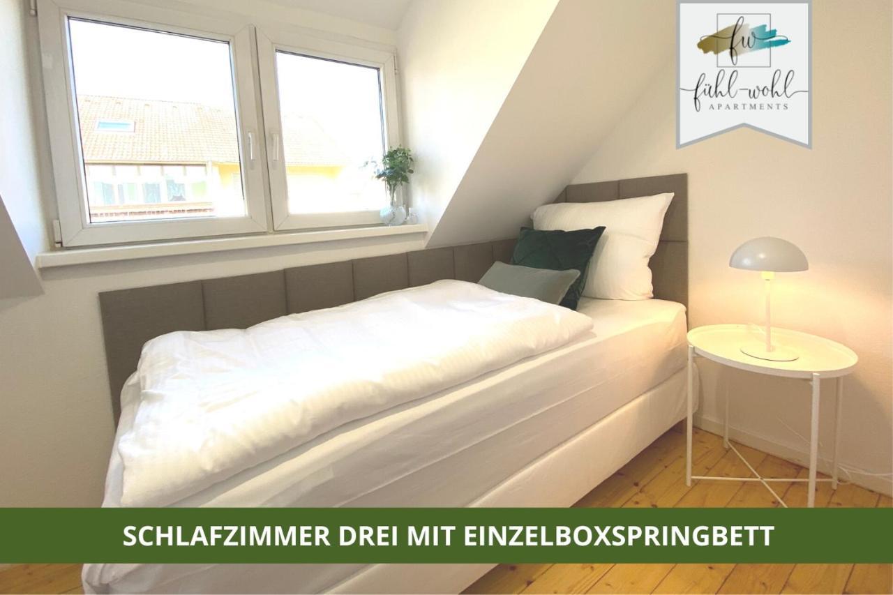 Ferienhaus Fantaisie - Wohnen Nahe Schlosspark -Stadtgrenze Bayreuth Fuer 1-5 Pers, Hunde Willkommen, Voll Eingezaeunt Eckersdorf Ngoại thất bức ảnh