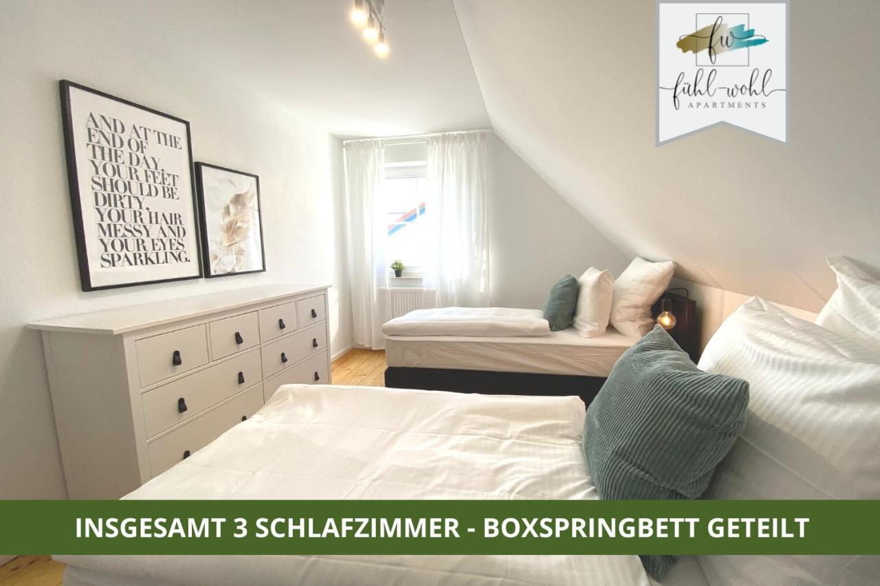 Ferienhaus Fantaisie - Wohnen Nahe Schlosspark -Stadtgrenze Bayreuth Fuer 1-5 Pers, Hunde Willkommen, Voll Eingezaeunt Eckersdorf Ngoại thất bức ảnh